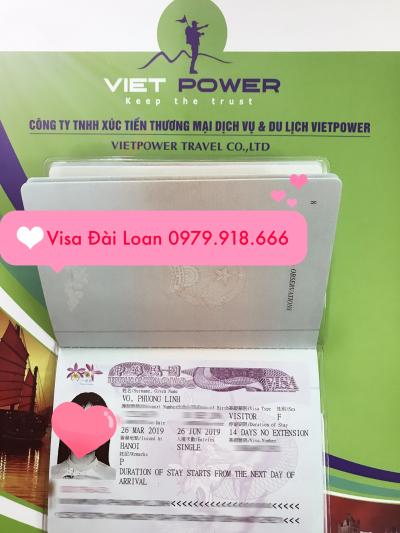 Trẻ tuổi vẫn được cấp Visa Đài Loan dễ dàng chỉ khi bạn liên hệ với Visa Vietpower!